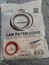 LAN patch cord kabel