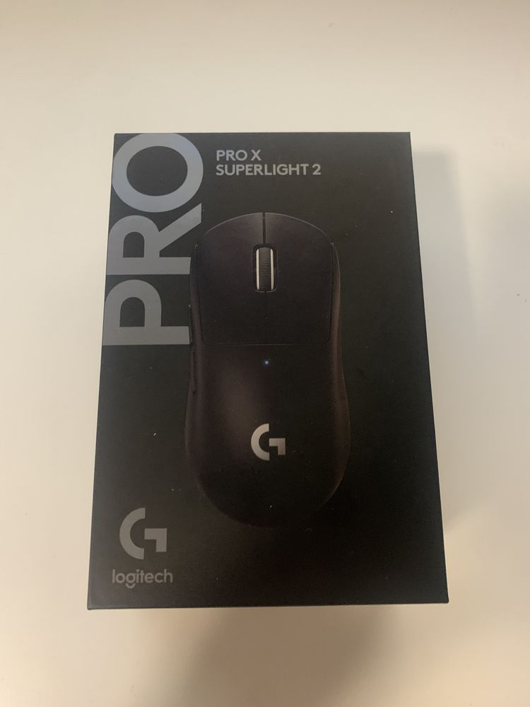 Mouse logitech GPro superlight 2