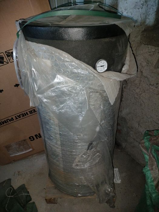 Sprzedam zbiornik CWU 200 l do pompy ciepła