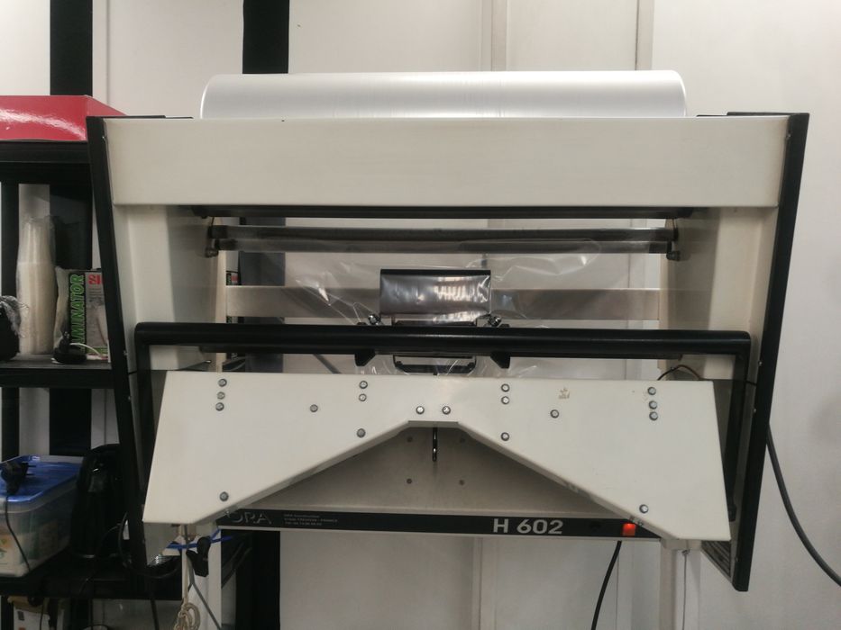 Enbaladora de roupa de Lavandaria