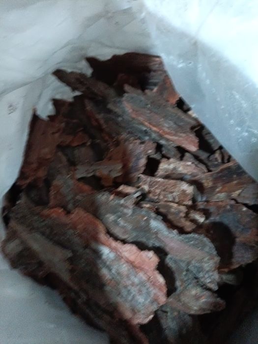Дрова  твердих и м'яких породи Кора  декоративна  журнал