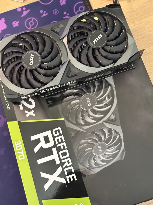 GeForce RTX 3070 Ventus 2X 8G OC