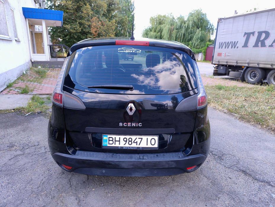 Renault Scenic 3 2016 АКПП + двигун