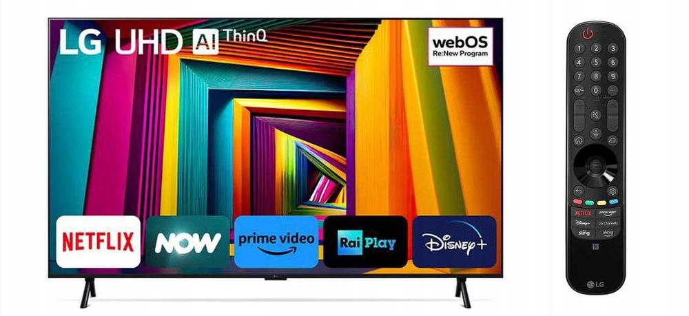 Telewizor Smart TV 98" LG 98UT91006LA 4K HDR10 120Hz WebOS Magic HLG
