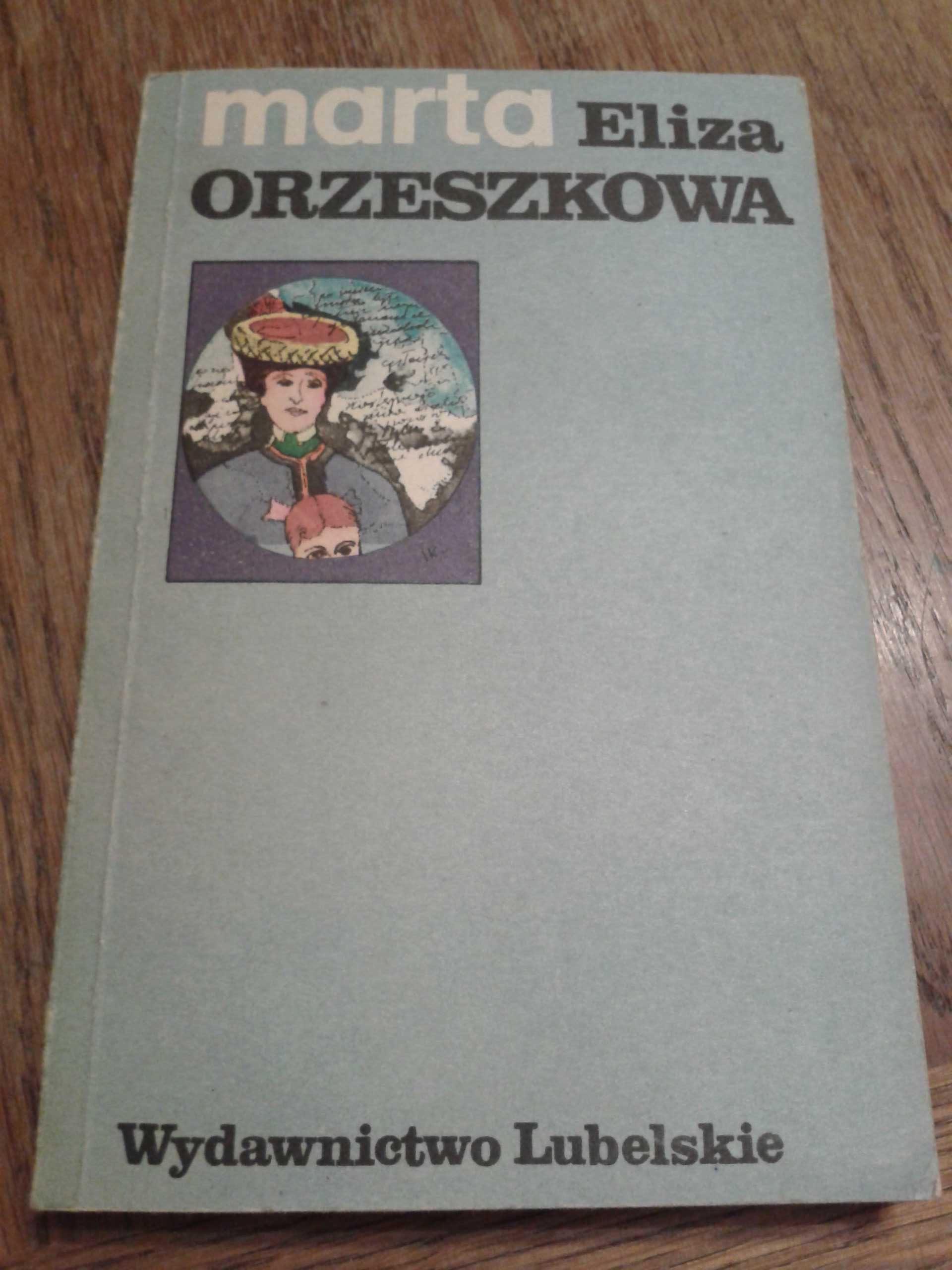 Książka Marta Eliza Orzeszkowa