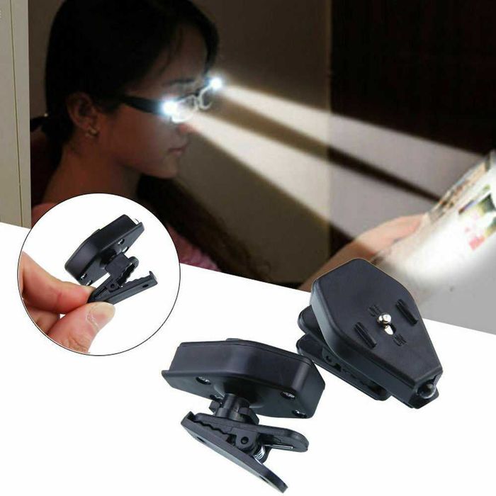 Lâmpada LED para óculos
