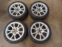 Conjunto Jantes 18  Audi A5