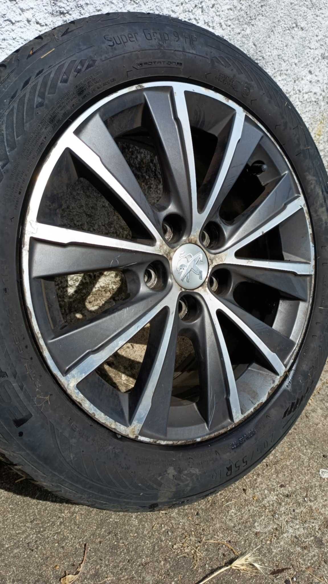 3 Jantes R16 PEUGOET 308 II SW