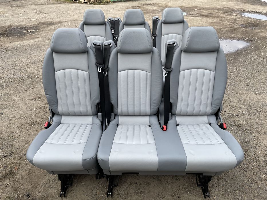 Сидения тройное комфортное салона на VITO-VIANO W639