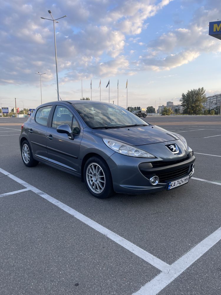 Peugeot 207 1.6 бензин // Пежо 207 2008 рік