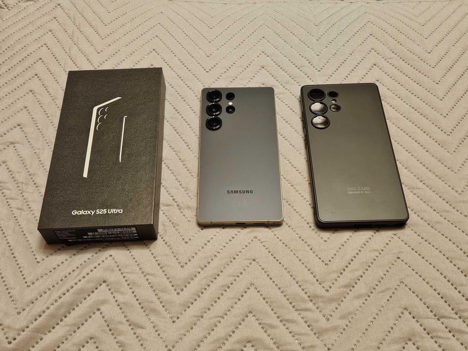 Samsung Galaxy S25 Ultra 12/512GB Titanium Black Офиц./Гарантия 2 года