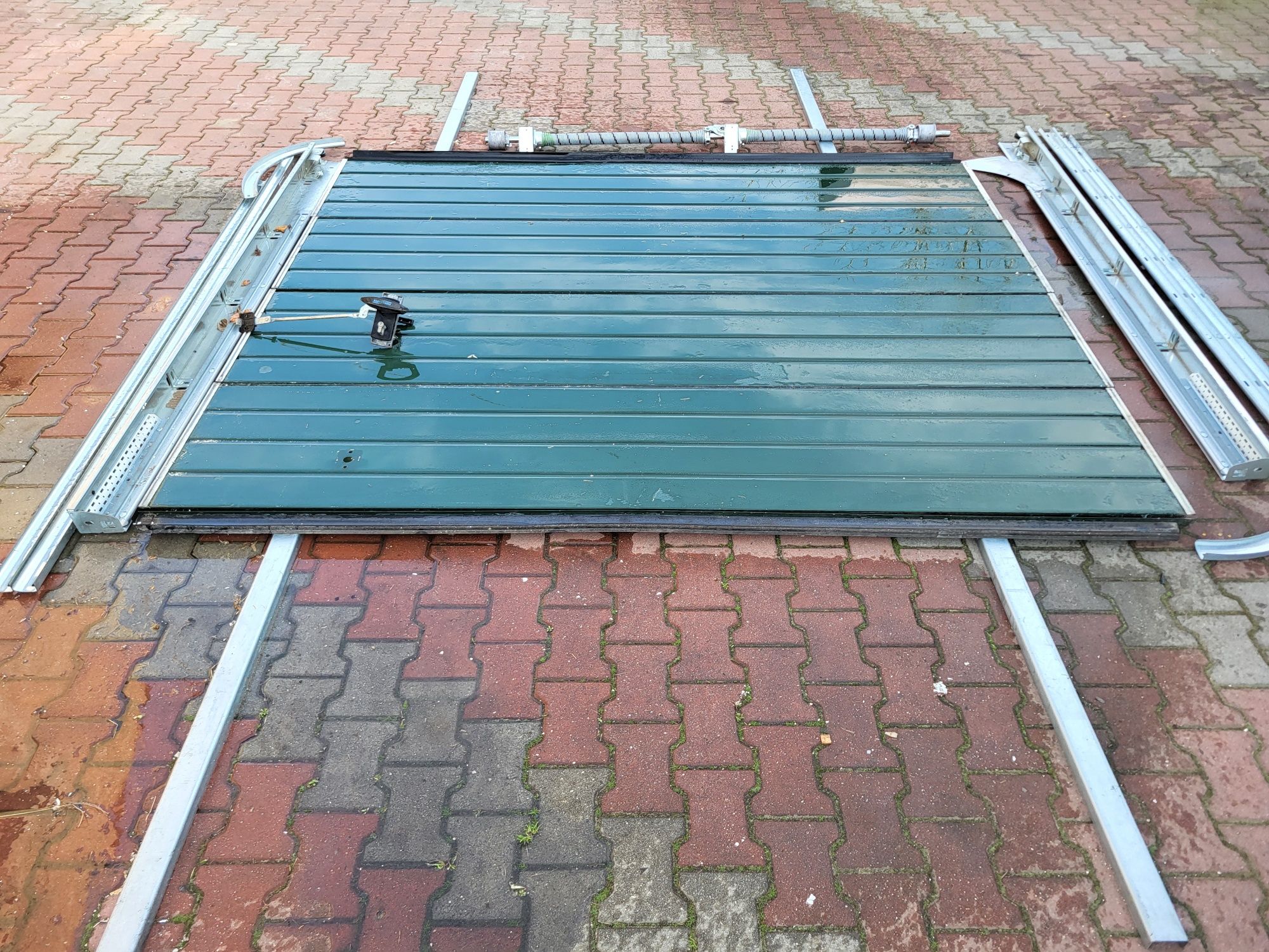 Brama segmentowa 2x2