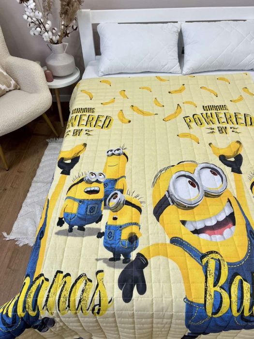 Двостороння дитяча ковдра покривало з бавовни, щенячий патруль, лол