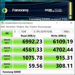 SSD M2 NVME Fanxiang Hiksemi XrayDisk Firebat 512Gb 1Tb 2Tb (Нові)