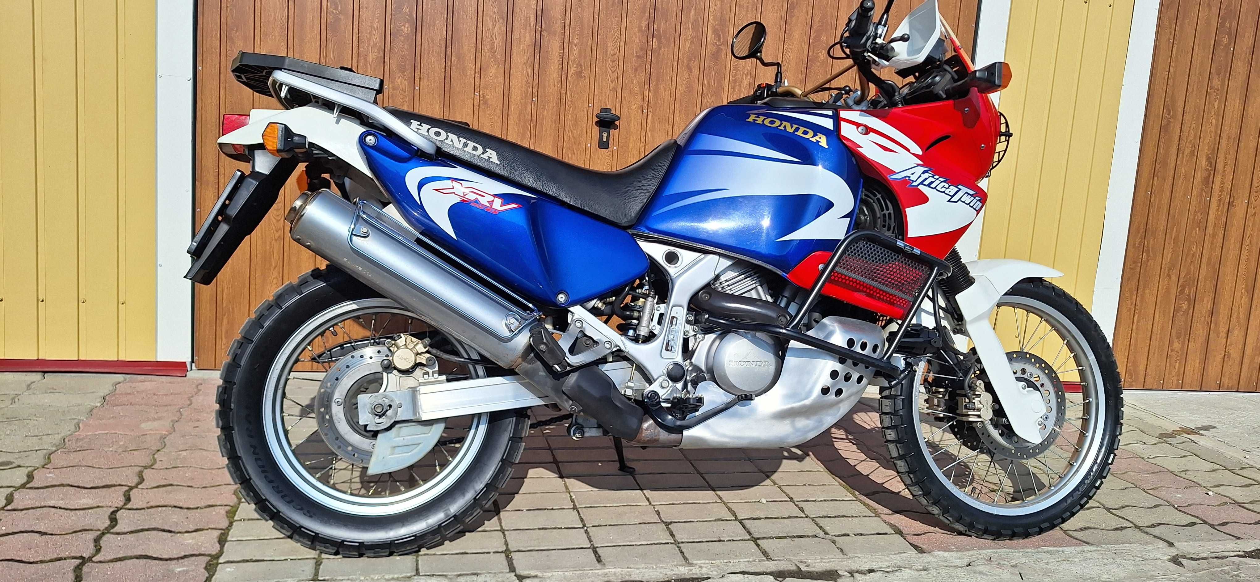 Honda affrica twin xrv 750