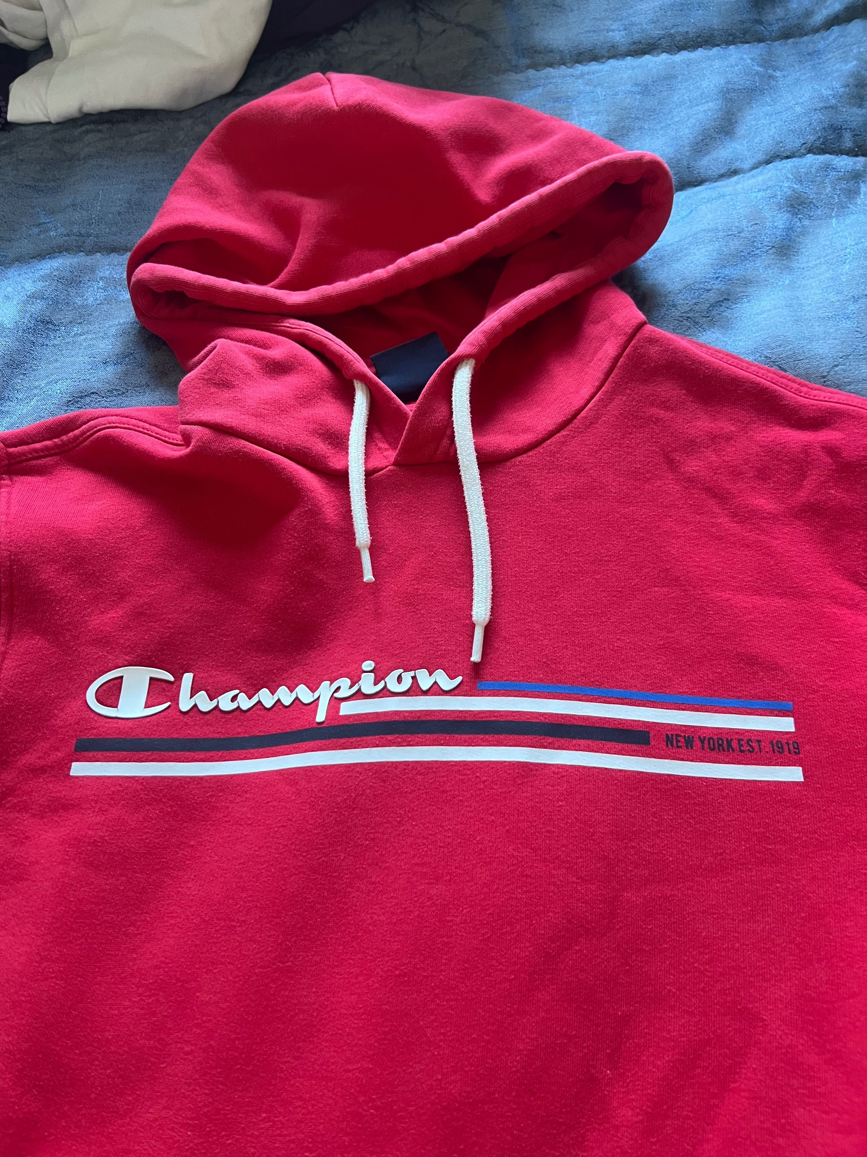 Sweat champion vermelha