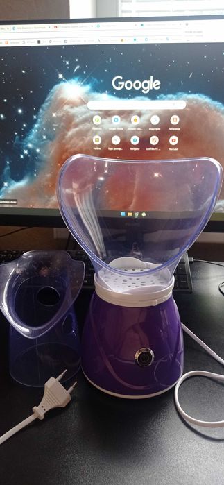 Паровая сауна для лица, распариватель