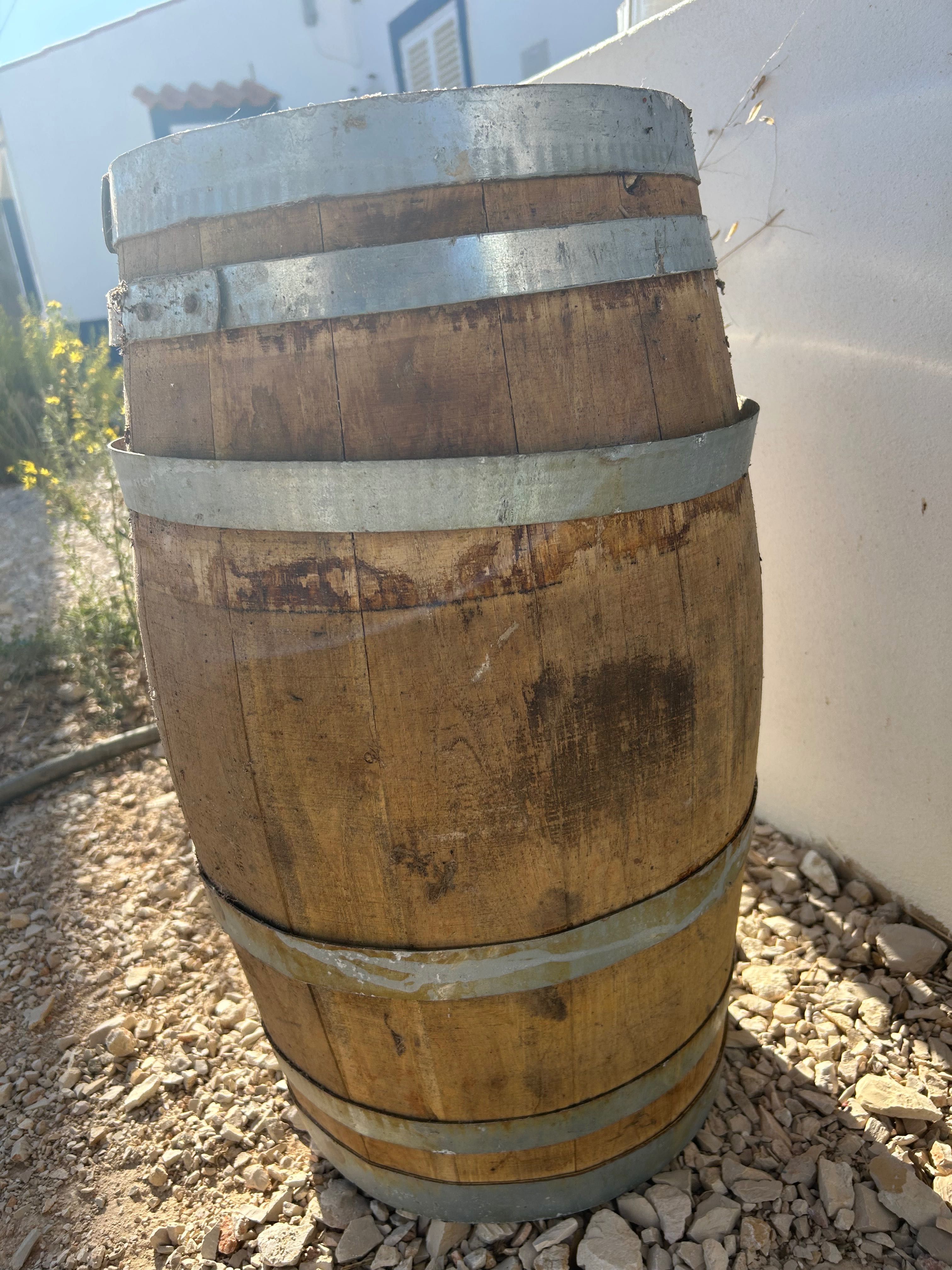 Pipa para vinho.