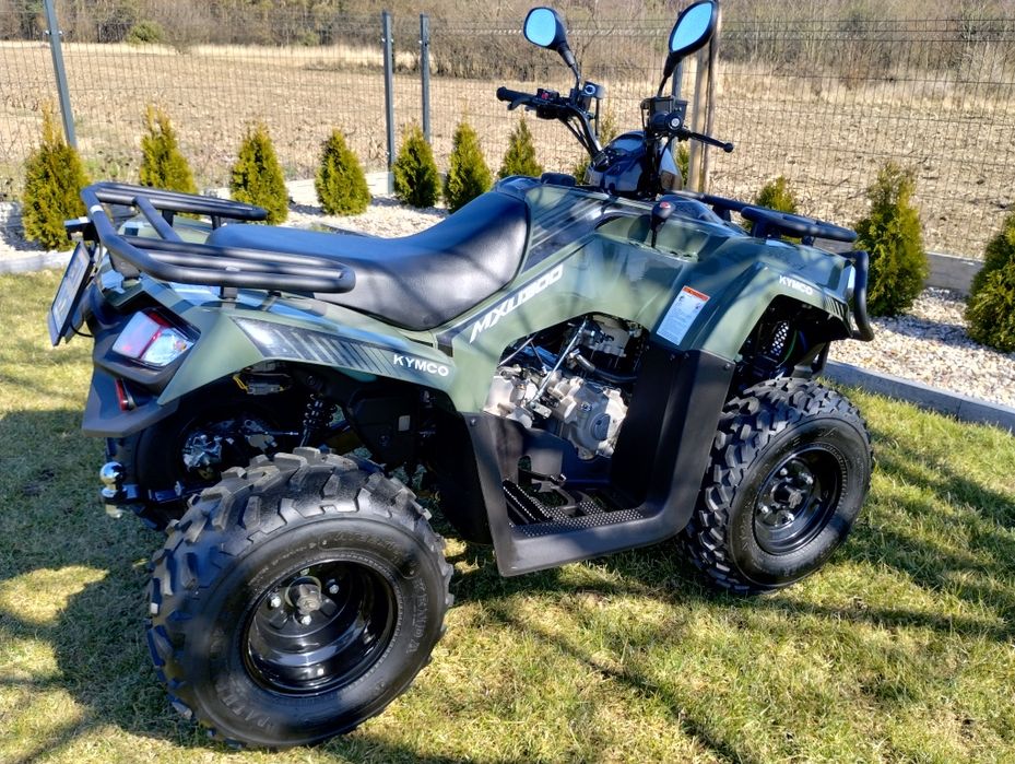 Kymco MXU 300 New 2024 TYLKO 250km