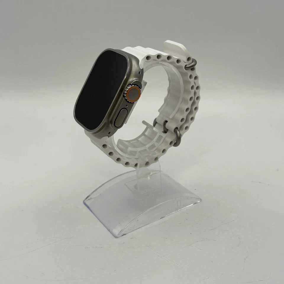 Годинник Apple Watch Ultra 2 . Смарт часы Эпл вотч. Титан корпус.