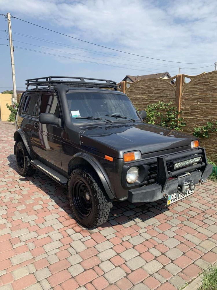 Нива 21213 1.9 TDI
