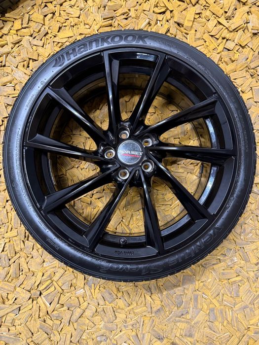 Felgi koła 19 cali 2x7,5 2x8,5 letnie 5x112 mercedes c clk w209 borbet
