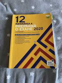 Livro “preparar o exame” Matematia A  12o a
