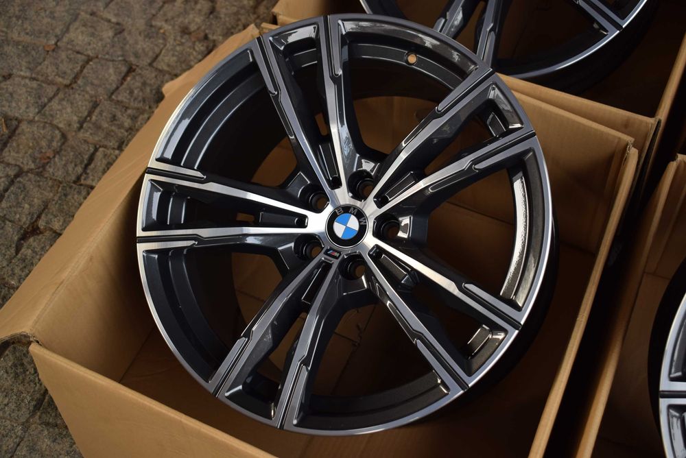 BMW M5 F90 M4 G82 M3 G80 M2 G87 Oyginał OEM M 812 nowe m power 19