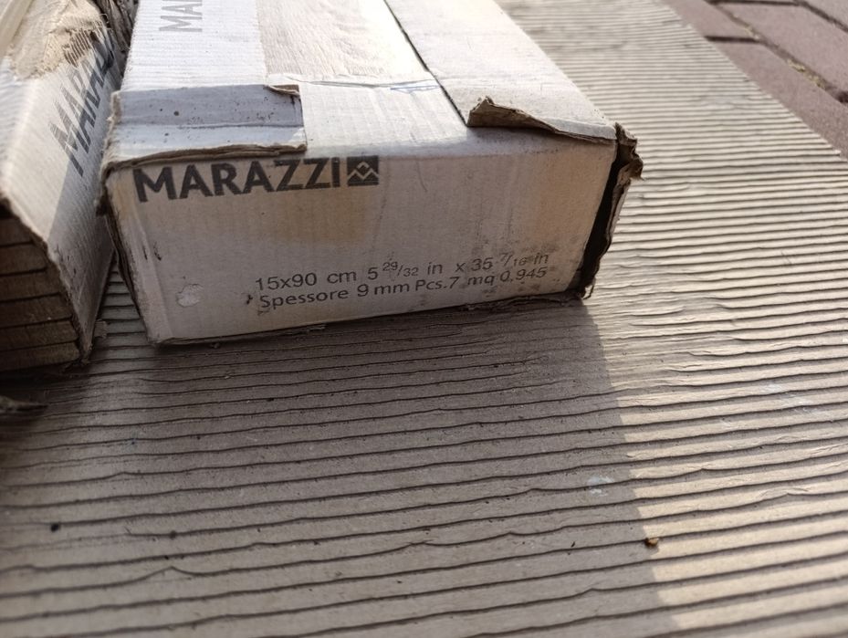 Płytki gresowe jak panel marazzi