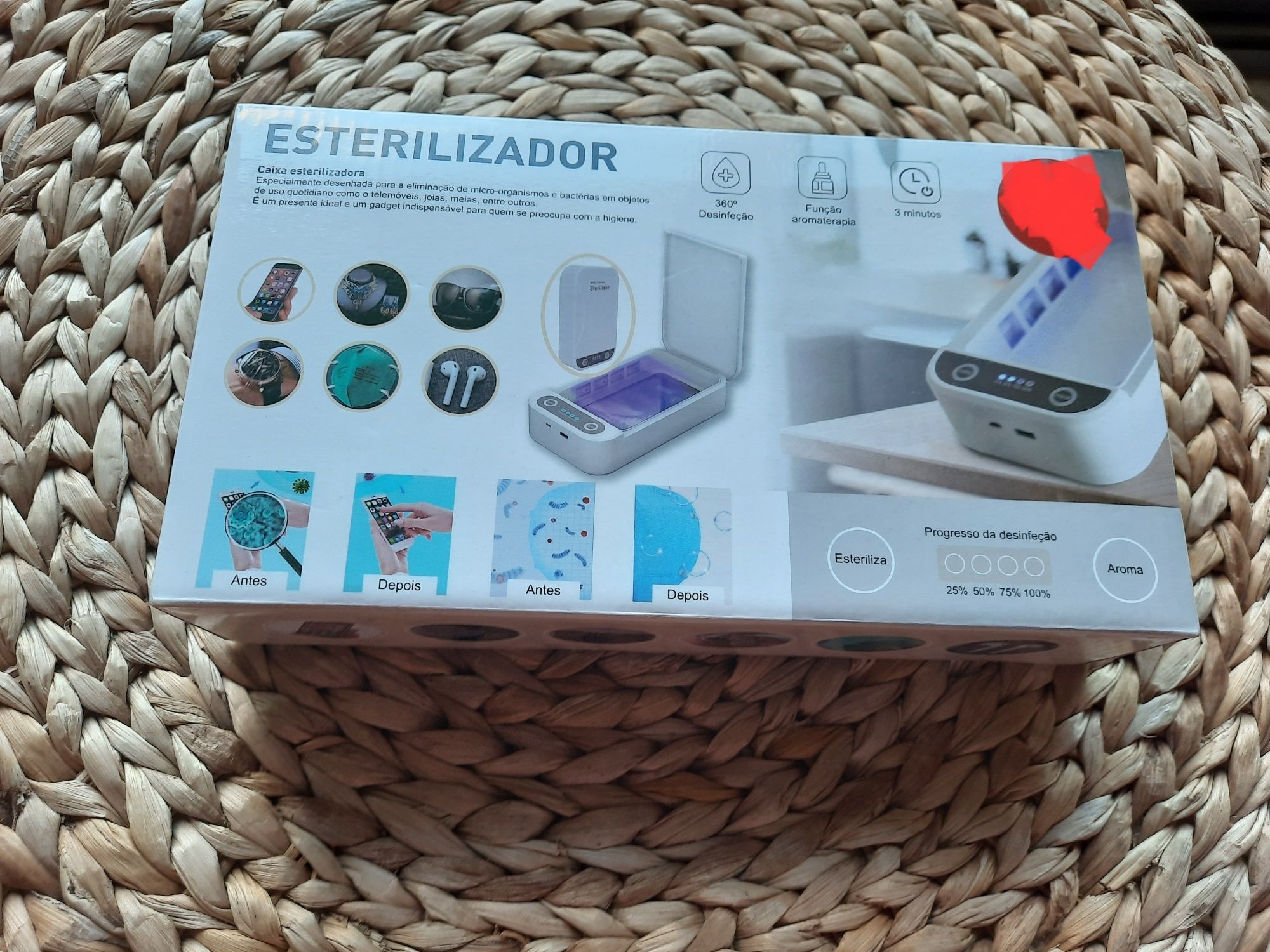 Esterilizador novo