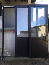 Drzwi aluminiowe zewnętrzne
