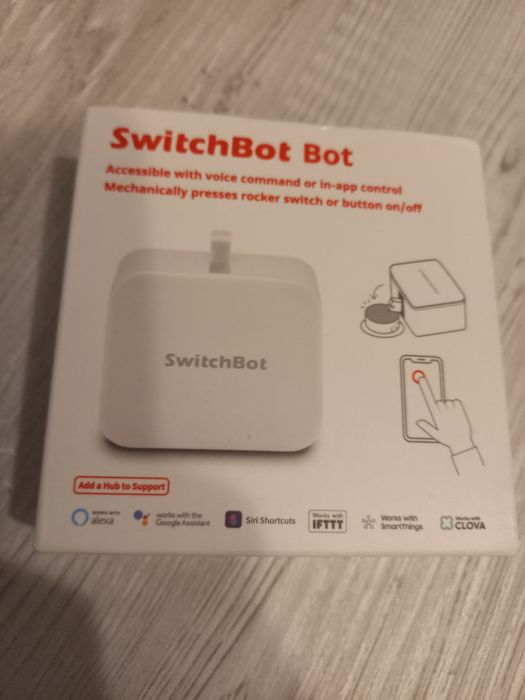 Switchbot przełącznik