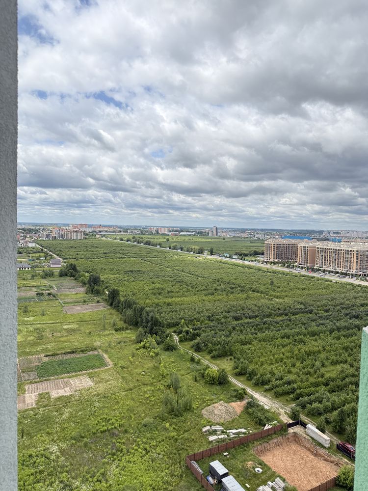 Перша здача 1 к.кв. Лісова 27 Новосілки