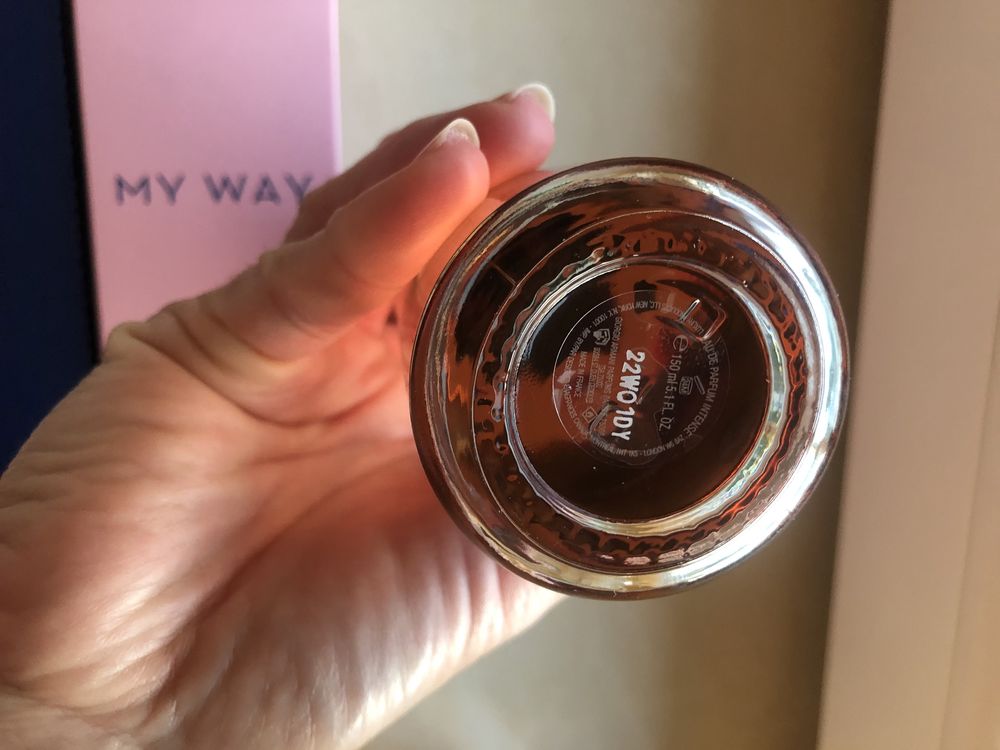 Giorgio Armani My Way intense 150 ml refill