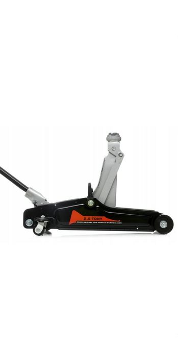 Podnośnik niski niskopodwoziowy żaba 2,5t z gumą hydrauliczny Ostrowi.