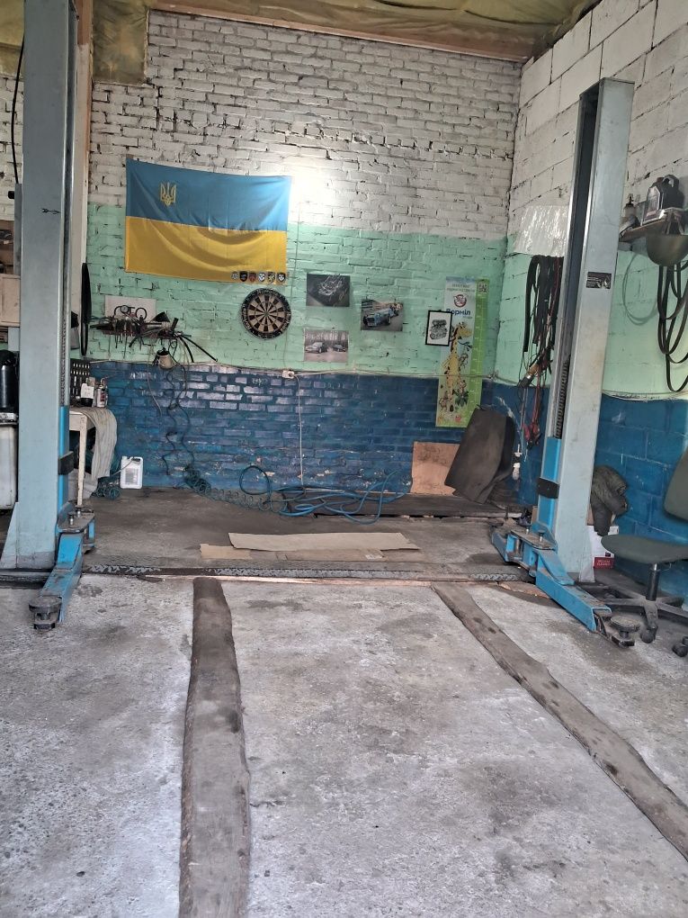 Продаж гаражів/СТО/бокси