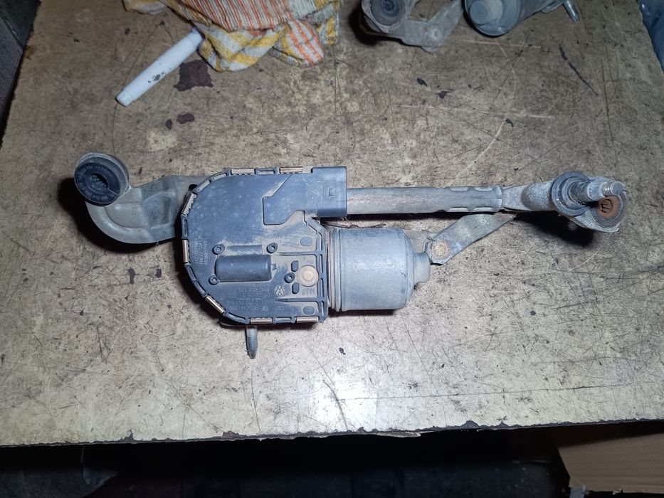 Mechanizm wycieraczki silniczek przód prawy VW Golf V VI plus oryginał