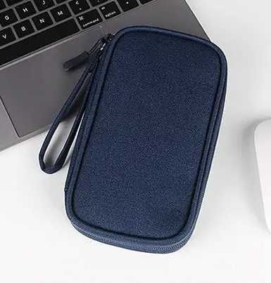 УЦІНКА! Органайзер для провідків "MINI". Розмір 19x11x3,5 см. Синій