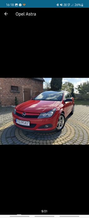 Opel Astra GTC 1.6 benz. Panorama