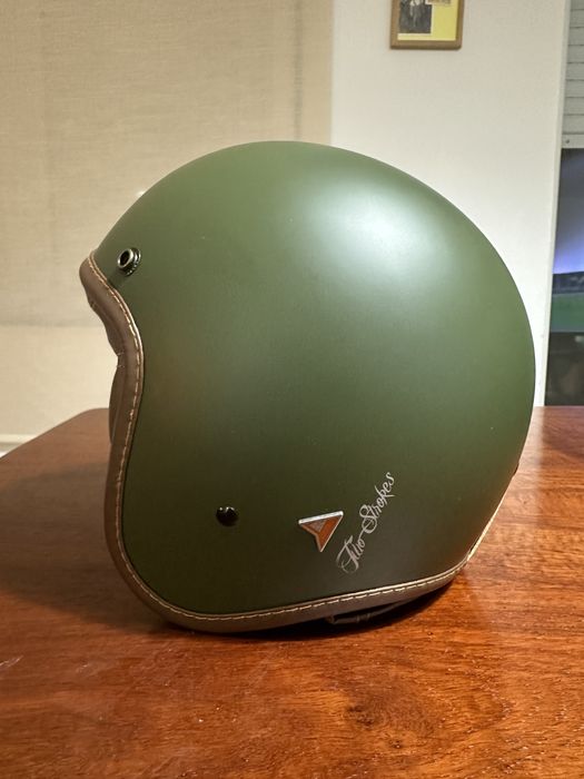 Capacete By City Two Strokes Matt Green