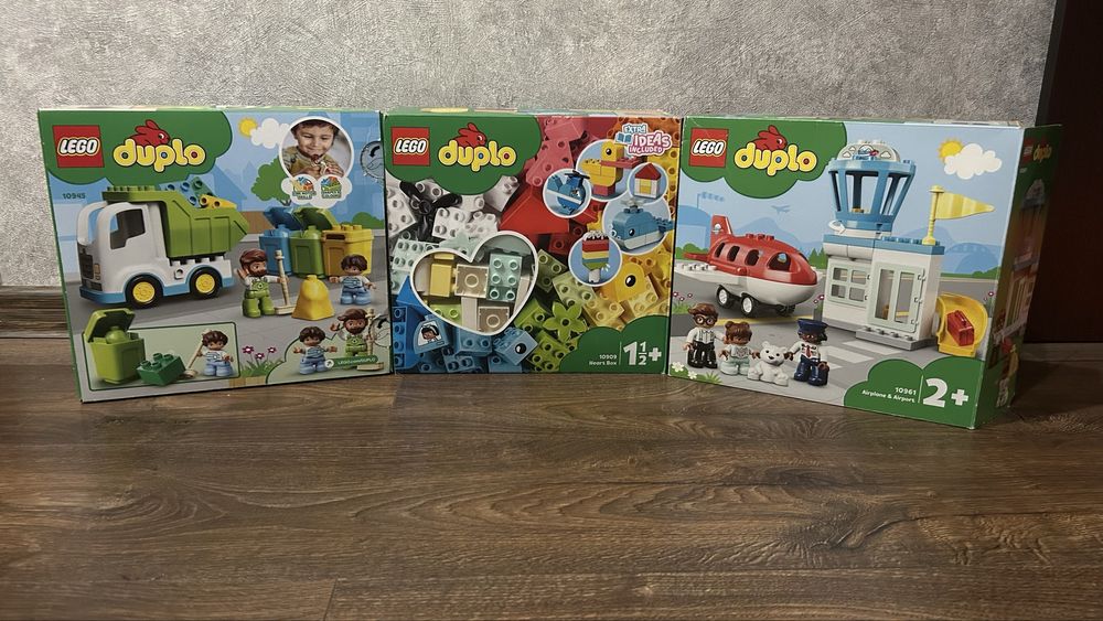 Lego Duplo 10909 (heart box)