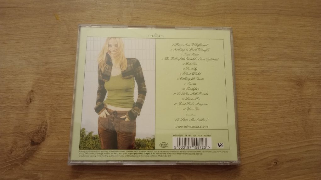 Aimee Mann - Bachelor No. 2 CD