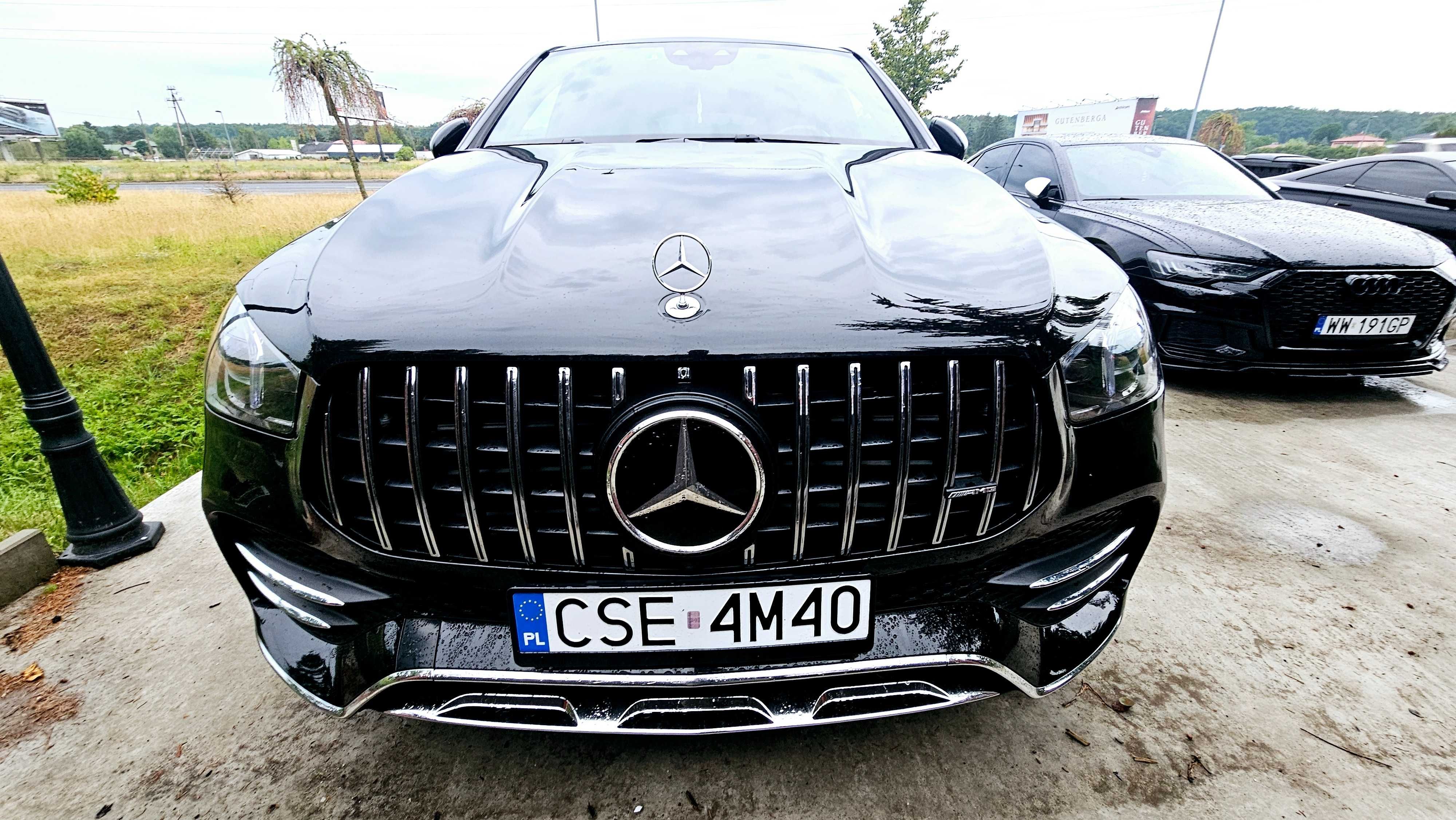 Sprzedam Mercedes-benz GLE 400 d