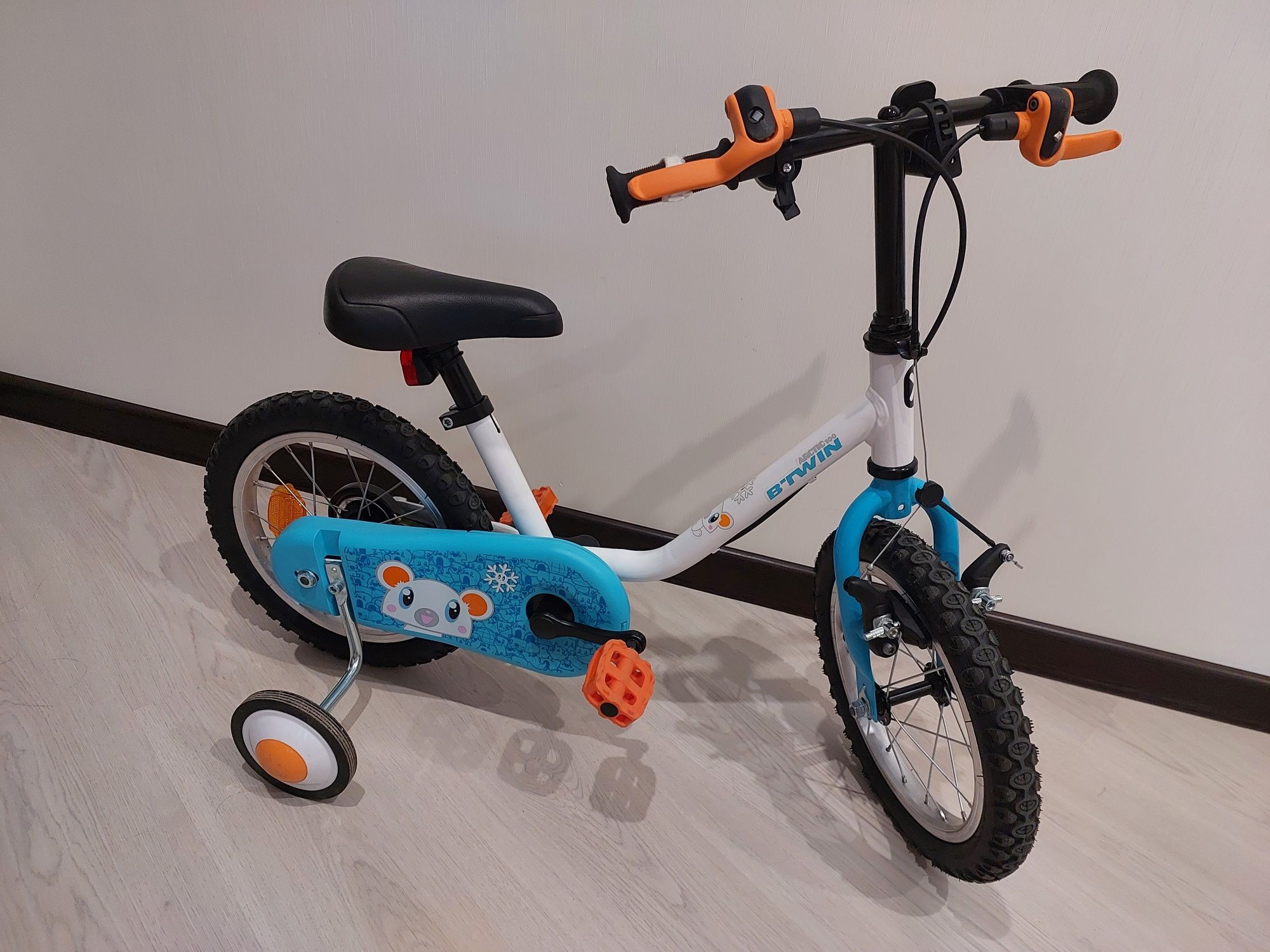 Дитячий велосипед Btwin Arctic до 110 см