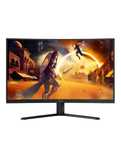 Monitor AOC CQ32G4VE 31.5" 2560x1440px 180Hz 0.5 ms Curved GWARANCJA
