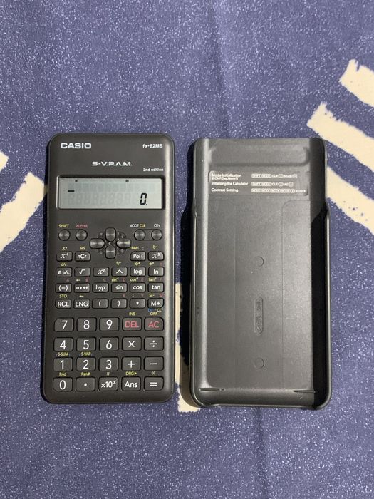 Calculadora Científica Casio fx-82 MS 2nd Edition