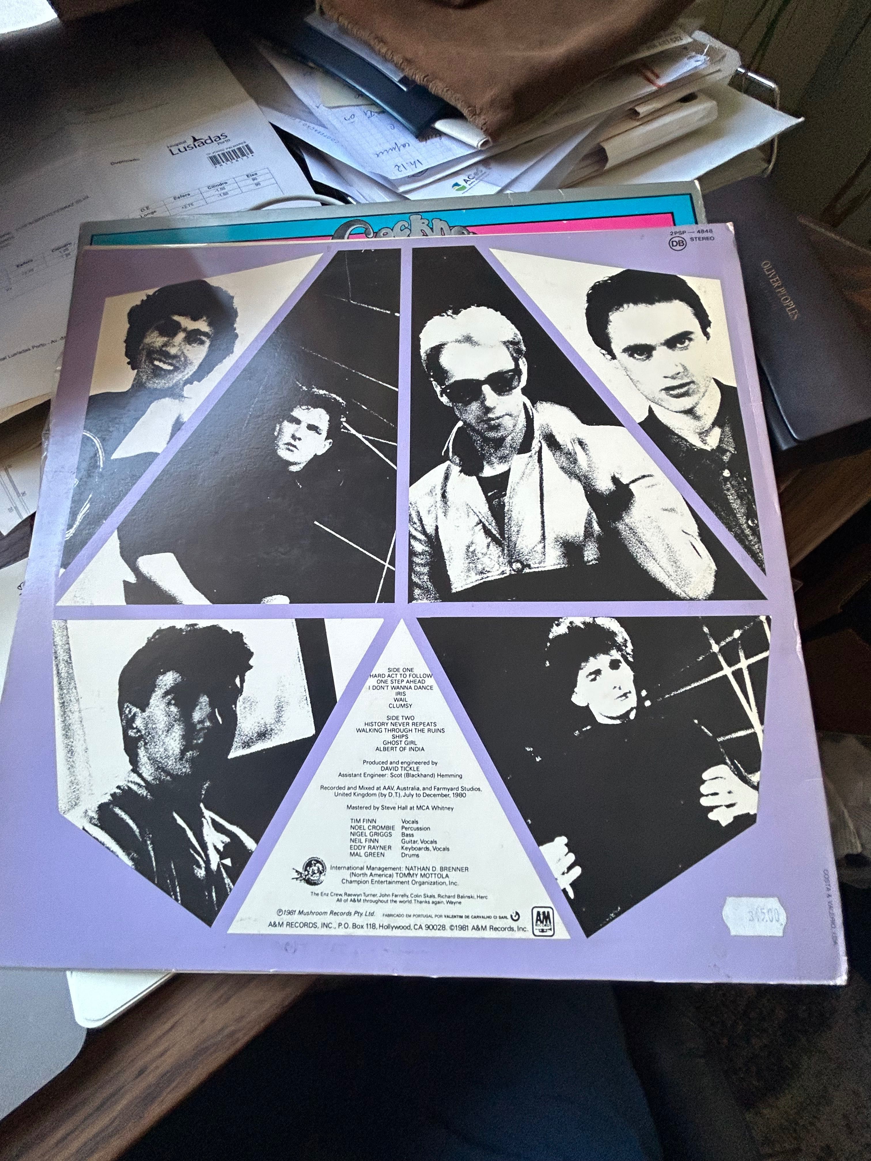 Vários álbuns LP(s), originais em bom estado a 5€ cada