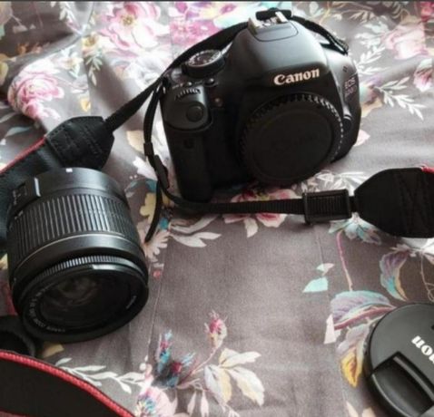 Продам фотоаппарат Canon 600d