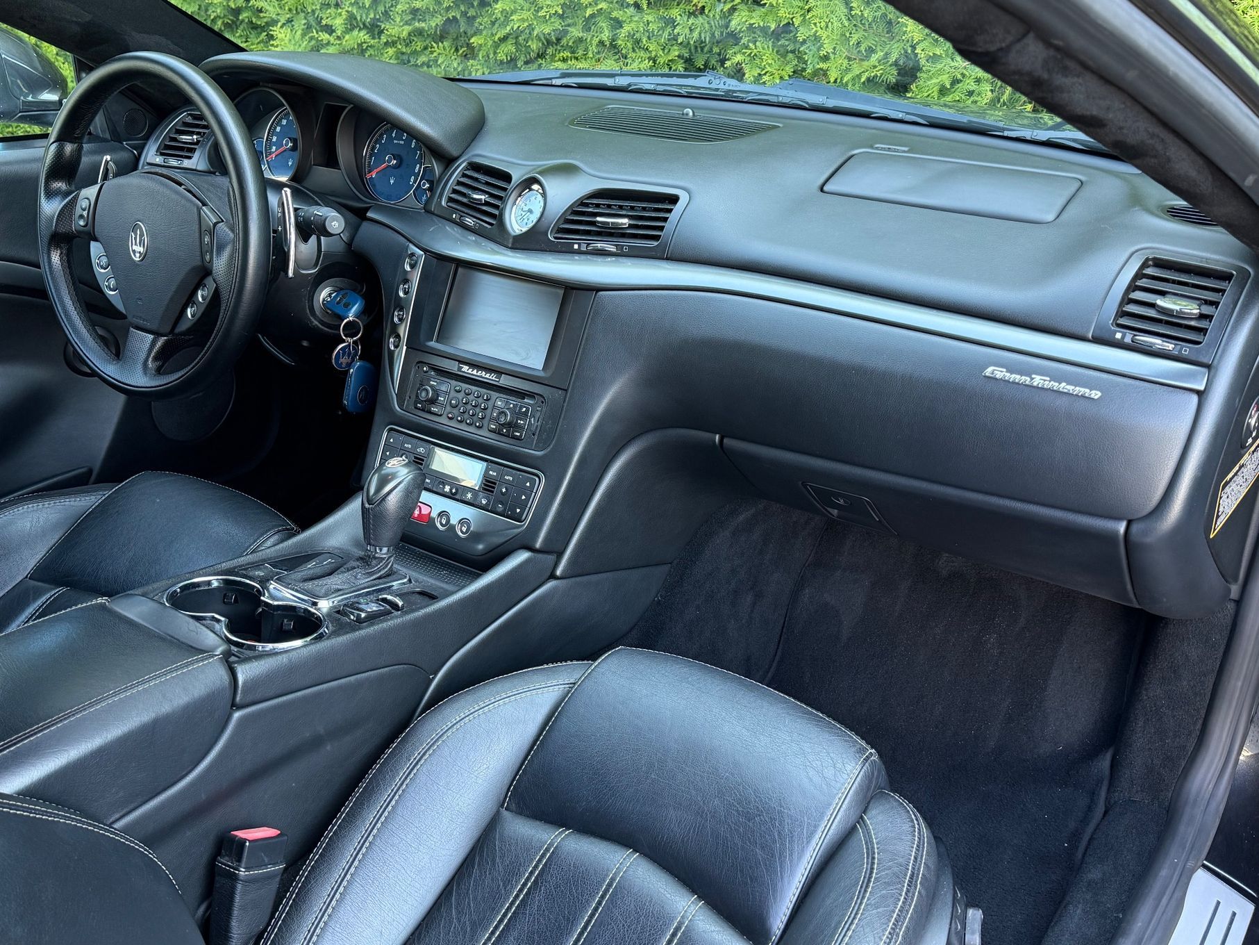 Maserati GranTurismo 4.2 benzyna V8 wersja europejska Navi Automat