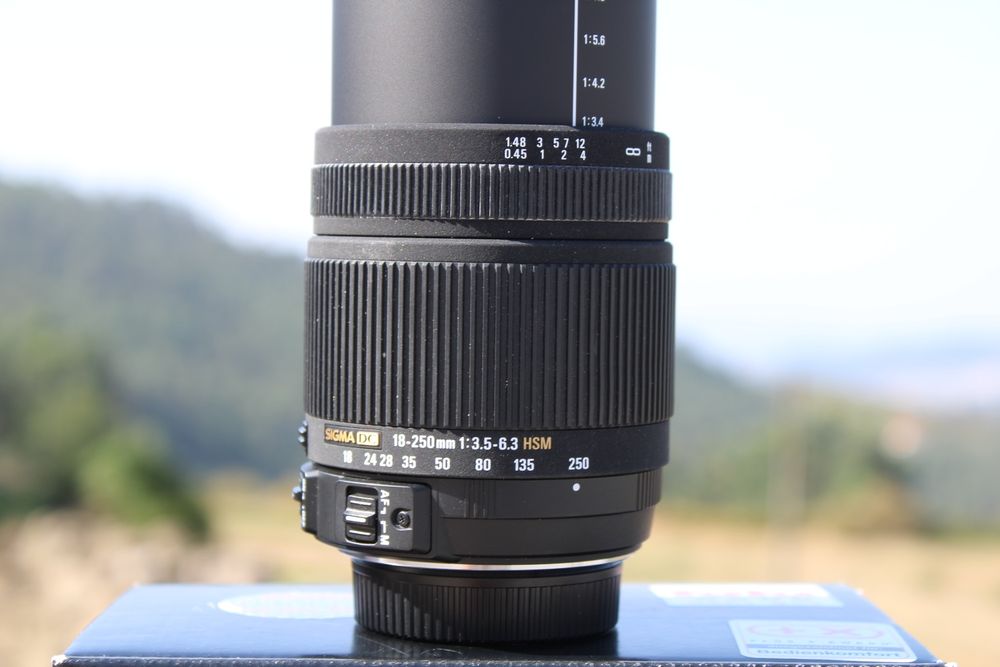 Sigma 18-250 mm F/3.5-5.6 DC OS HSM (Nikon AF)